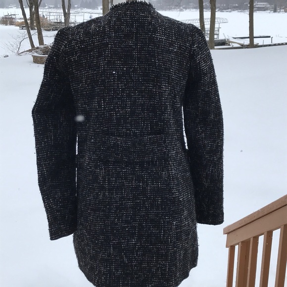 BCBGeneration tweed coat S - Picture 4 of 9